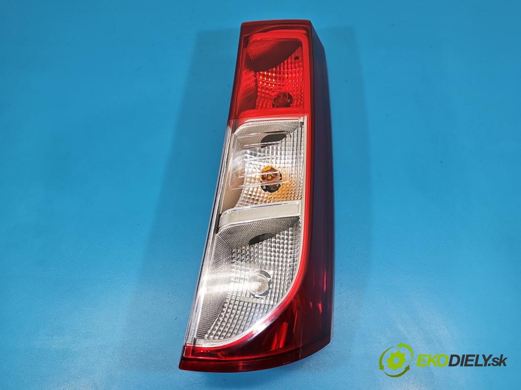 Dacia Dokker 2012- 1.5 dci 95 HP manual 70 kW 1461 cm3 5- svetlo / reflektor zadné pravé 265509604R (Kľučka dverí ostatné)