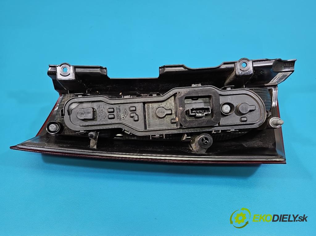 Dacia Dokker 2012- 1.5 dci 95 HP manual 70 kW 1461 cm3 5- svetlo / reflektor zadné pravé 265509604R (Kľučka dverí ostatné)