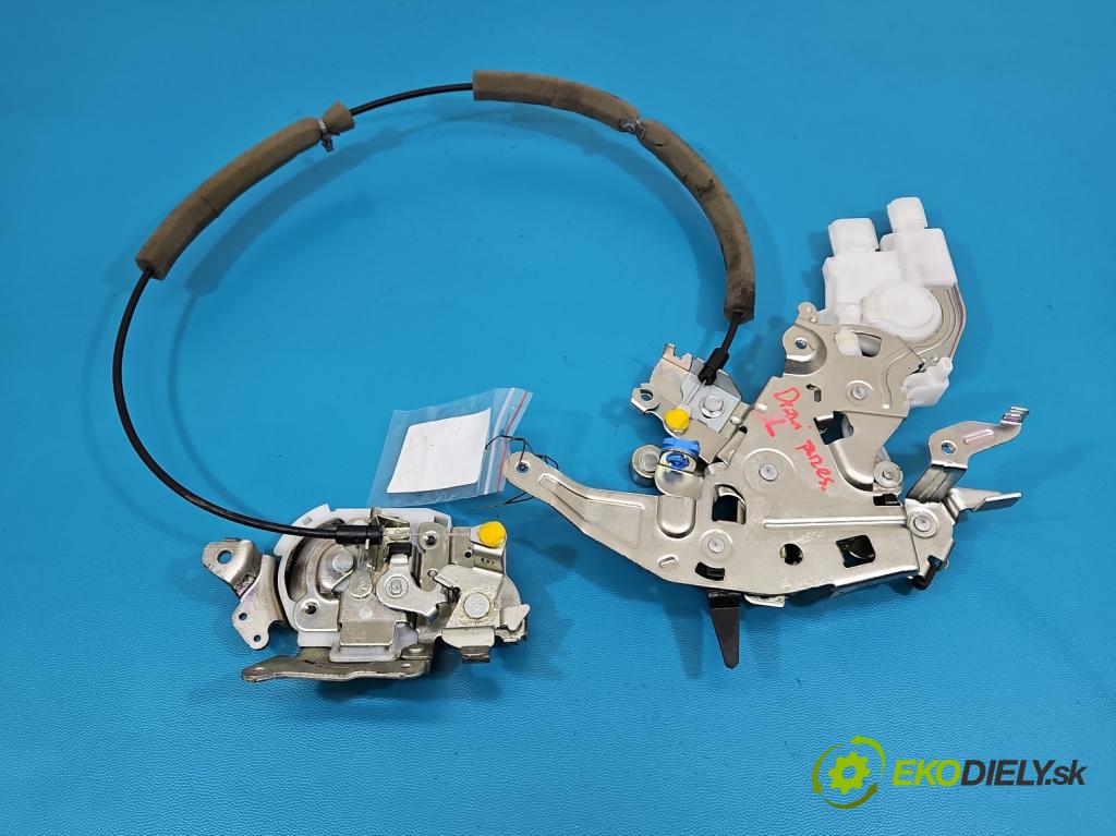 Dacia Dokker 2012- 1.5 dci 95 HP manual 70 kW 1461 cm3 5- zámok zadné ľavý