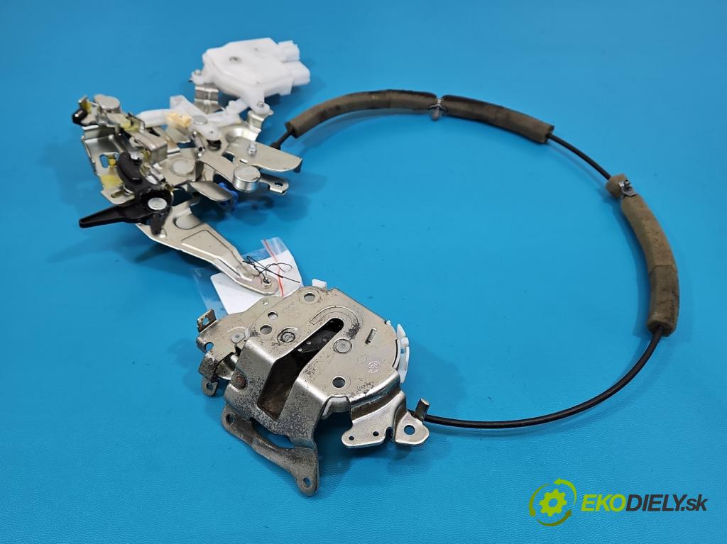 Dacia Dokker 2012- 1.5 dci 95 hp manual 70 kW 1461 cm3 5- zámek zadní levý 