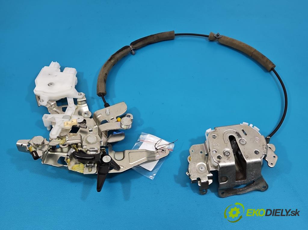 Dacia Dokker 2012- 1.5 dci 95 HP manual 70 kW 1461 cm3 5- zámok zadné ľavý