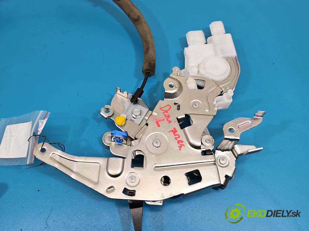 Dacia Dokker 2012- 1.5 dci 95 HP manual 70 kW 1461 cm3 5- zámok zadné ľavý