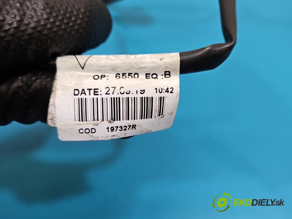 Dacia Dokker 2012- 1.5 dci 95 HP manual 70 kW 1461 cm3 5- Zväzok: vankúše: Airbag: C444327R