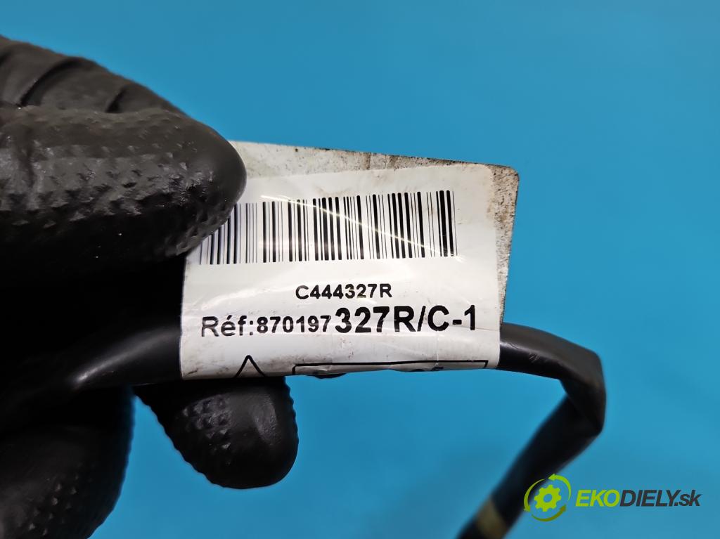 Dacia Dokker 2012- 1.5 dci 95 HP manual 70 kW 1461 cm3 5- Zväzok: vankúše: Airbag: C444327R