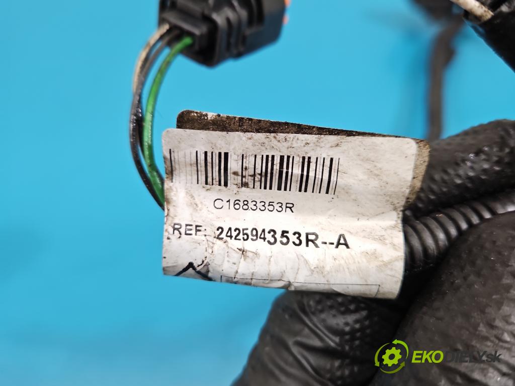 Dacia Dokker 2012- 1.5 dci 95 HP manual 70 kW 1461 cm3 5- Zväzok: motora 242594353R