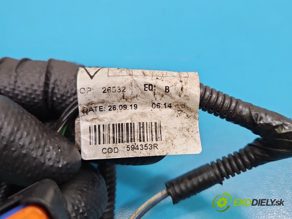 Dacia Dokker 2012- 1.5 dci 95 HP manual 70 kW 1461 cm3 5- Zväzok: motora 242594353R