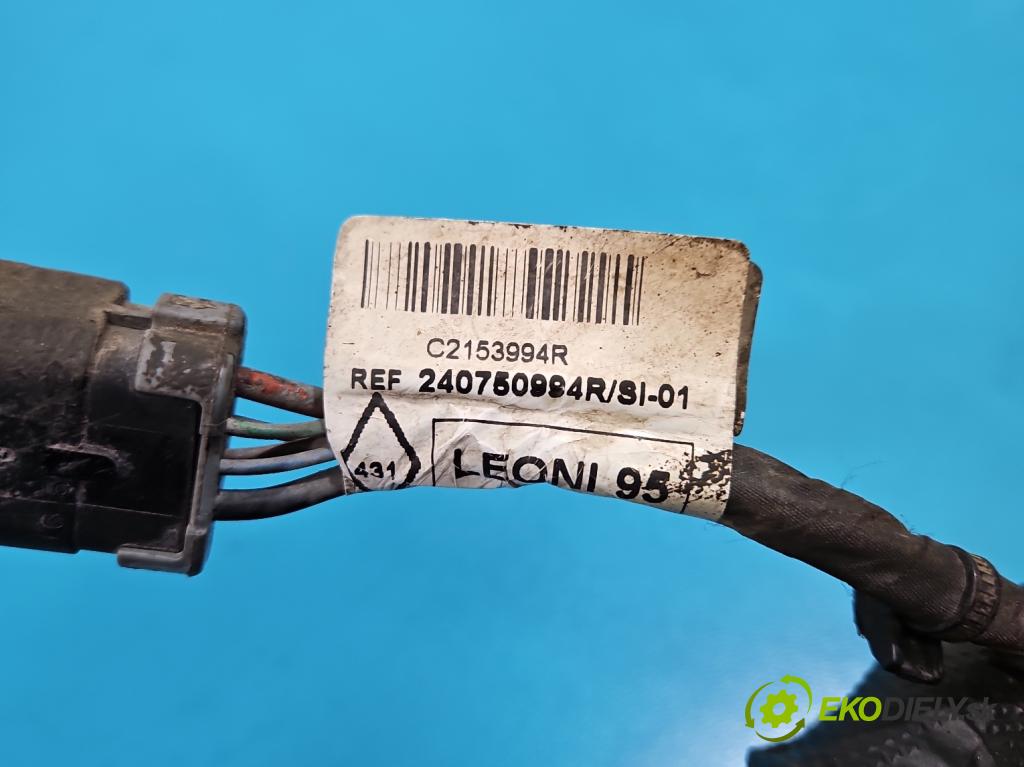 Dacia Dokker 2012- 1.5 dci 95 HP manual 70 kW 1461 cm3 5- Zväzok: ostatné 240750994R