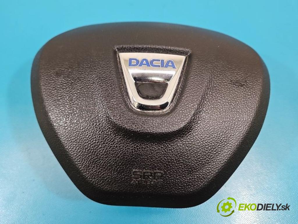 Dacia Dokker 2012- 1.5 dci 95 hp manual 70 kW 1461 cm3 5- Polštář: vzduch: Řidič: 985701142R (Airbag)