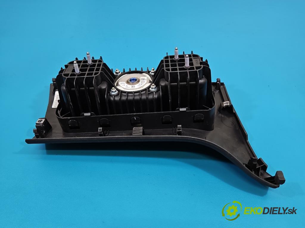 Dacia Dokker 2012- 1.5 dci 95 HP manual 70 kW 1461 cm3 5- airbag vzduch: spolujezdce: 985253703R (Airbag)