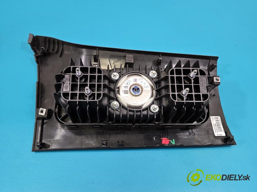 Dacia Dokker 2012- 1.5 dci 95 HP manual 70 kW 1461 cm3 5- airbag vzduch: spolujezdce: 985253703R (Airbag)