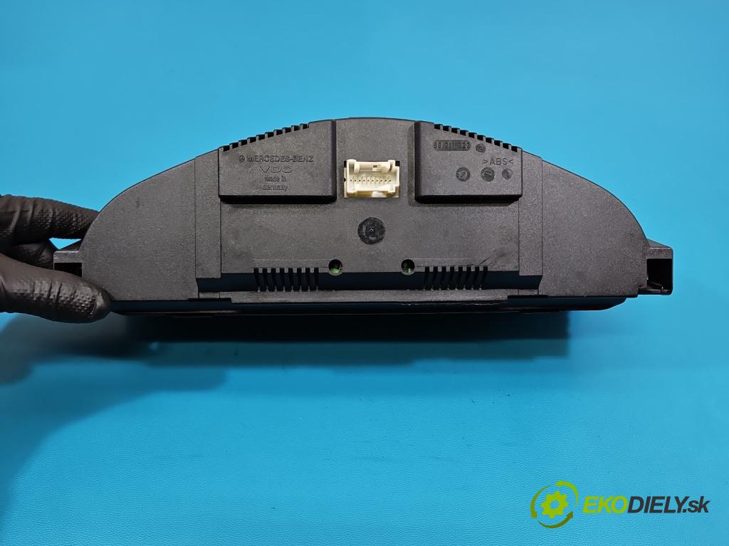 Mercedes C W203 2000-2007 2.0 kompressor 163 HP manual 120 kW 1998 cm3 4- prístrojovka/ budíky A2035403511 (Prístrojová doska)