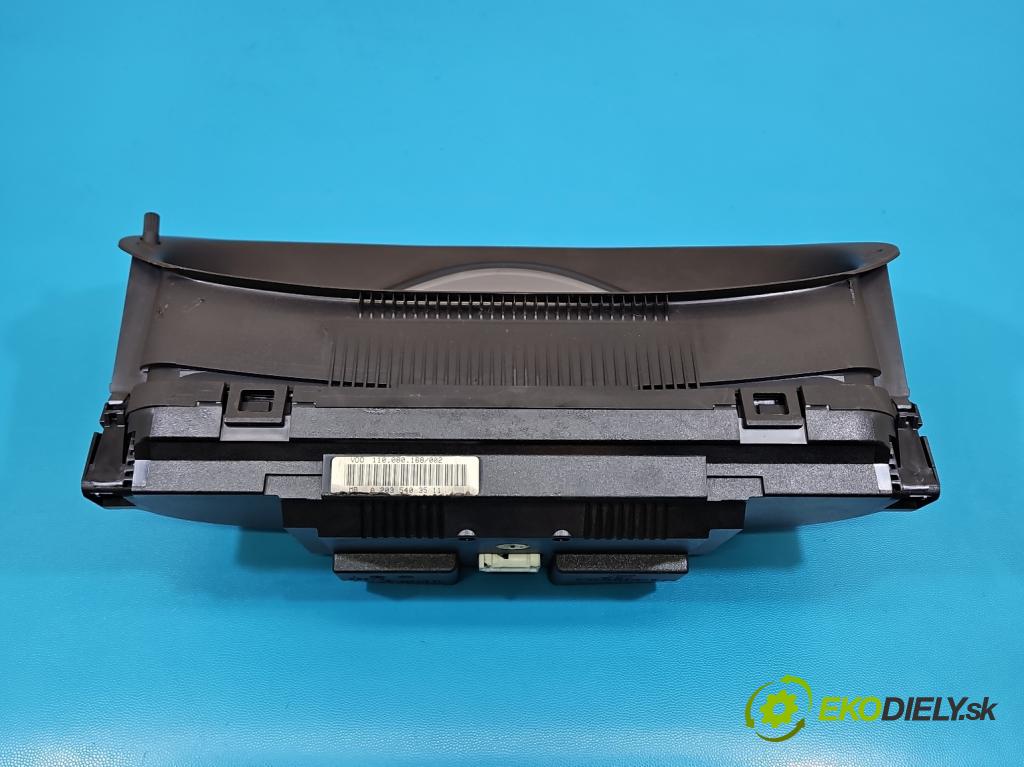 Mercedes C W203 2000-2007 2.0 kompressor 163 HP manual 120 kW 1998 cm3 4- prístrojovka/ budíky A2035403511 (Prístrojová doska)