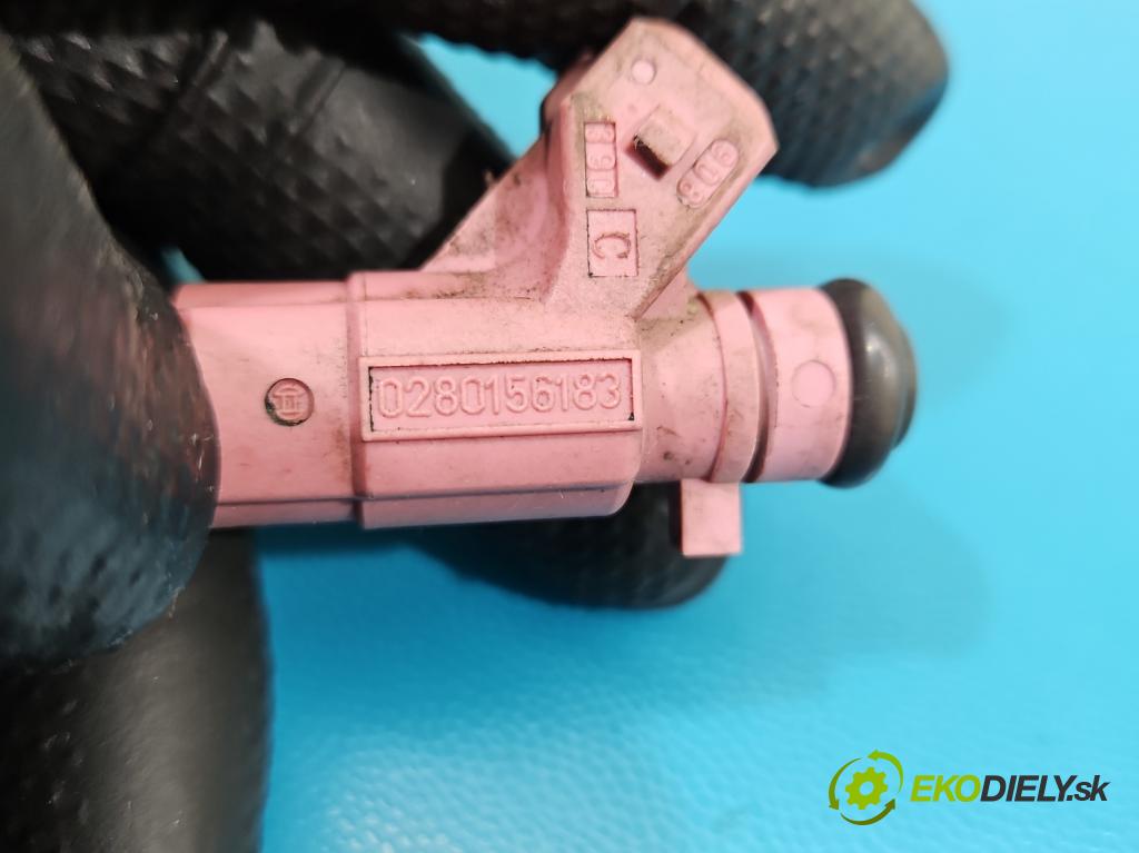 Fiat Idea 1.4 16V 95 HP manual 70 kW 1368 cm3 5- vstrek 0280156183 (Vstrekovač paliva)