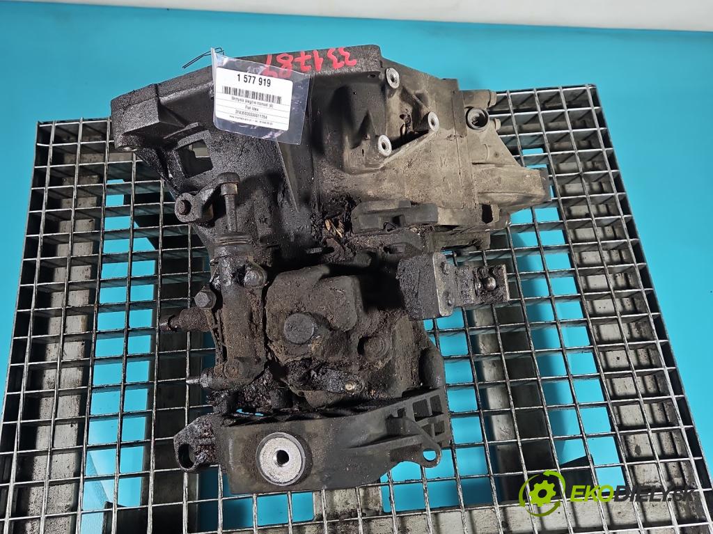 Fiat Idea 1.4 16V 95 hp manual 70 kW 1368 cm3 5- převodovka stupňová manual
