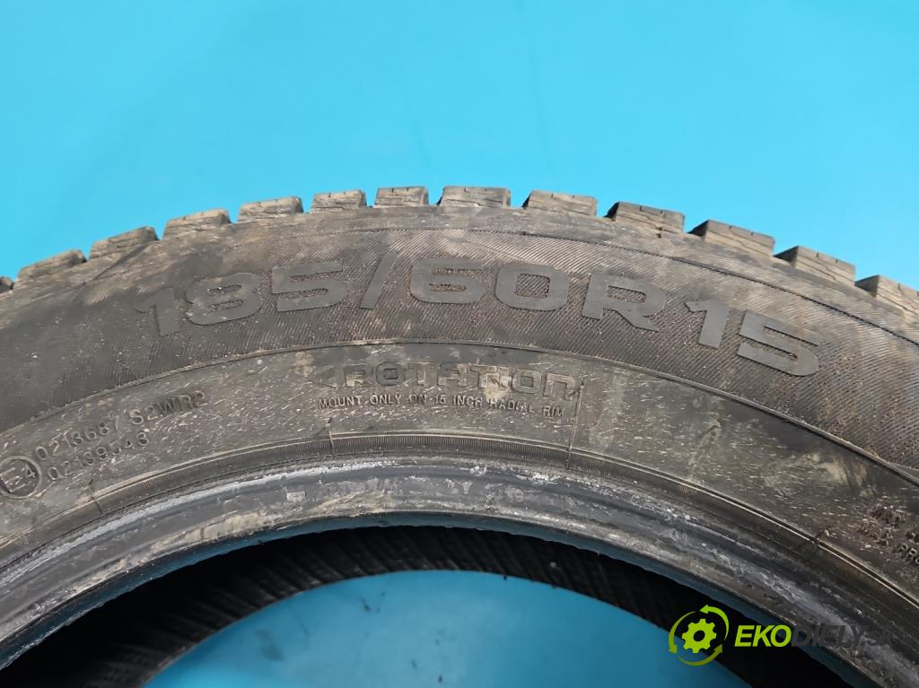 Skoda Fabia III 2014- 2021 1.0 TSI 95 hp manual 70 kW 999 cm3 5- pneumatiky: zimní 4 ks komplet