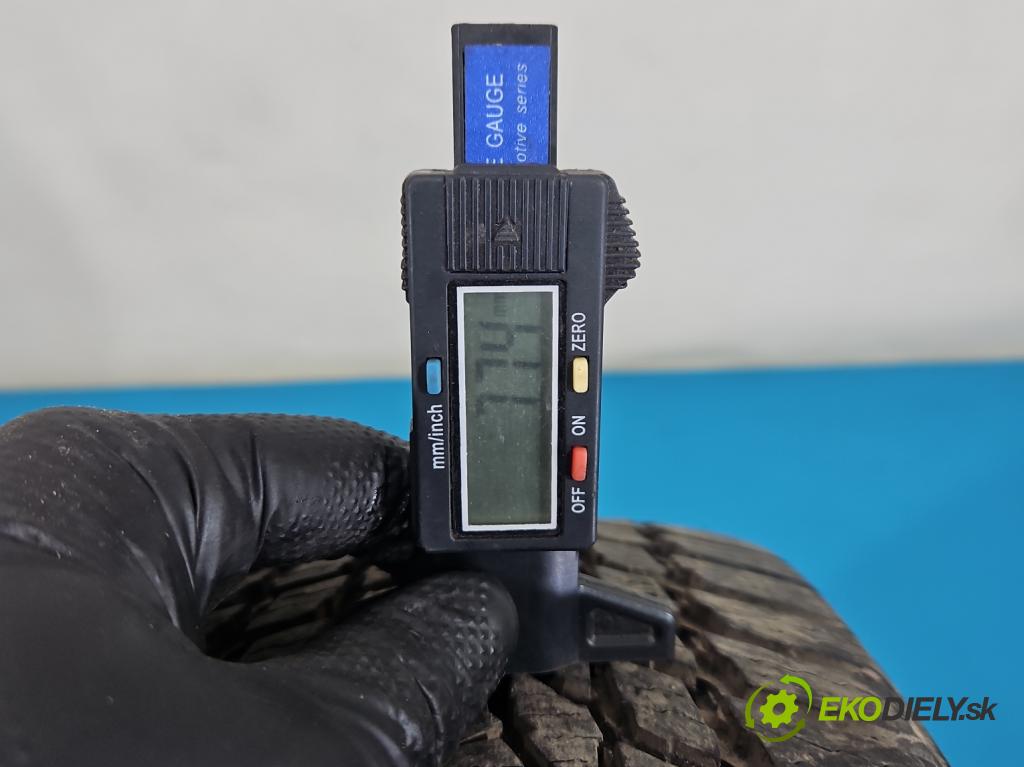 Skoda Fabia III 2014- 2021 1.0 TSI 95 hp manual 70 kW 999 cm3 5- pneumatiky: zimní 4 ks komplet