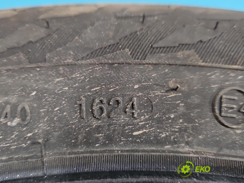 Skoda Fabia III 2014- 2021 1.0 TSI 95 hp manual 70 kW 999 cm3 5- pneumatiky: zimní 4 ks komplet