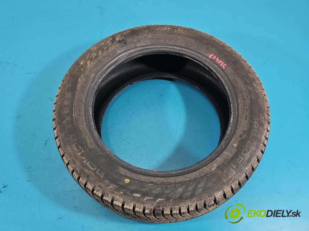 Skoda Fabia III 2014- 2021 1.0 TSI 95 hp manual 70 kW 999 cm3 5- pneumatiky: zimní 4 ks komplet