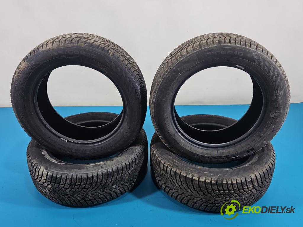 Skoda Fabia III 2014- 2021 1.0 TSI 95 hp manual 70 kW 999 cm3 5- pneumatiky: zimní 4 ks komplet