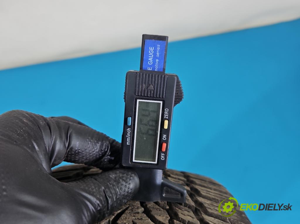 Skoda Fabia III 2014- 2021 1.0 TSI 95 hp manual 70 kW 999 cm3 5- pneumatiky: zimní 4 ks komplet