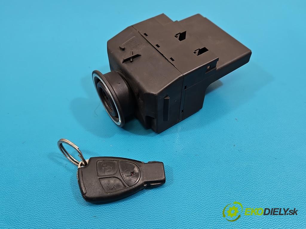 Mercedes C W203 2000-2007 2.0 kompressor 163 HP manual 120 kW 1998 cm3 4- Spínačka 2035450608 (Spínacia skrinka)