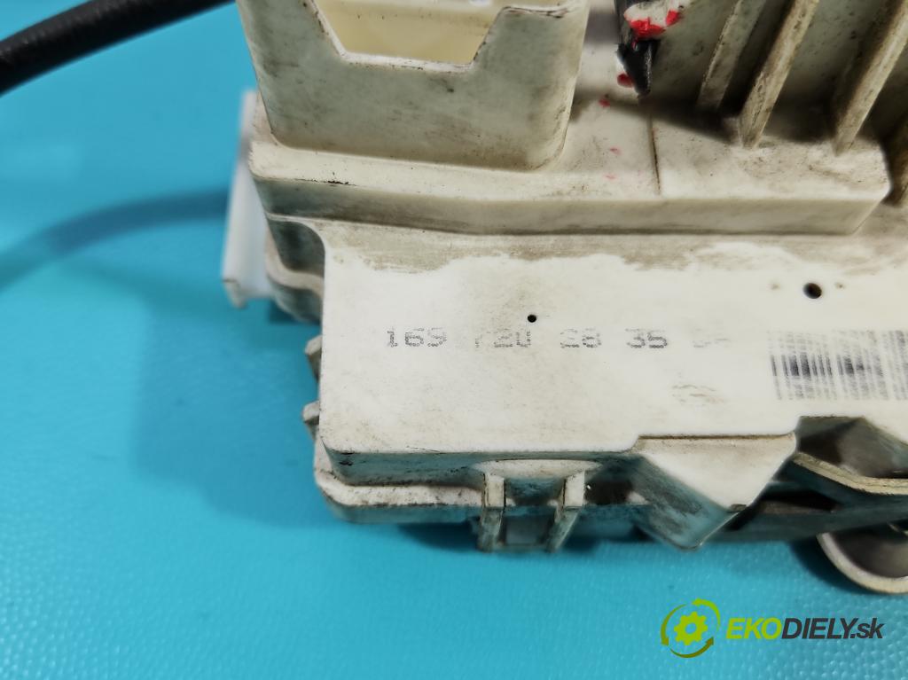 Mercedes A W169 2004-2012 2.0 cdi 109 hp manual 80 kW 1992 cm3 5- zámek přední pravý 1697202835