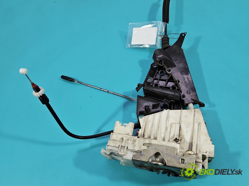 Mercedes A W169 2004-2012 2.0 cdi 109 hp manual 80 kW 1992 cm3 5- zámek přední pravý 1697202835