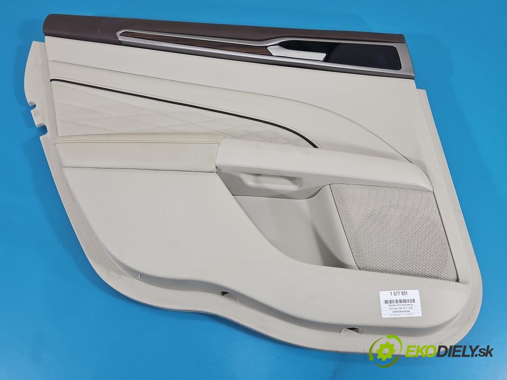 Ford Fusion USA 2012-2020 2.0 EcoBoost: 241KM automatic 177 kW 1999 cm3 4- Čalounictví: dvere predné ľavé 