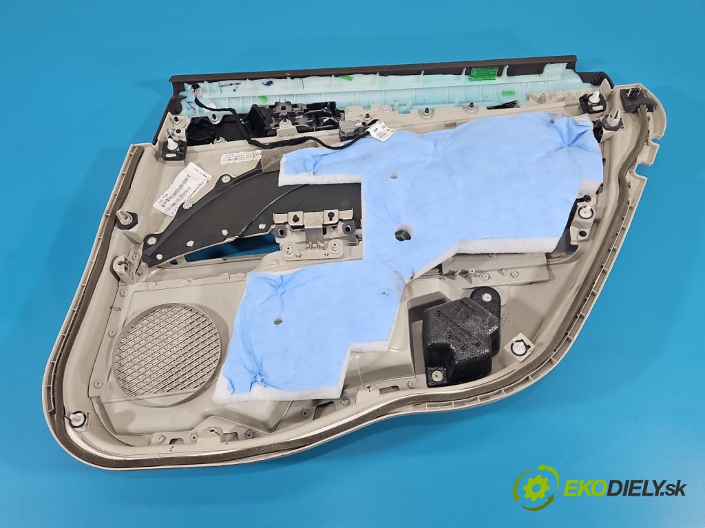 Ford Fusion USA 2012-2020 2.0 EcoBoost: 241KM automatic 177 kW 1999 cm3 4- Čalounictví: dvere predné ľavé