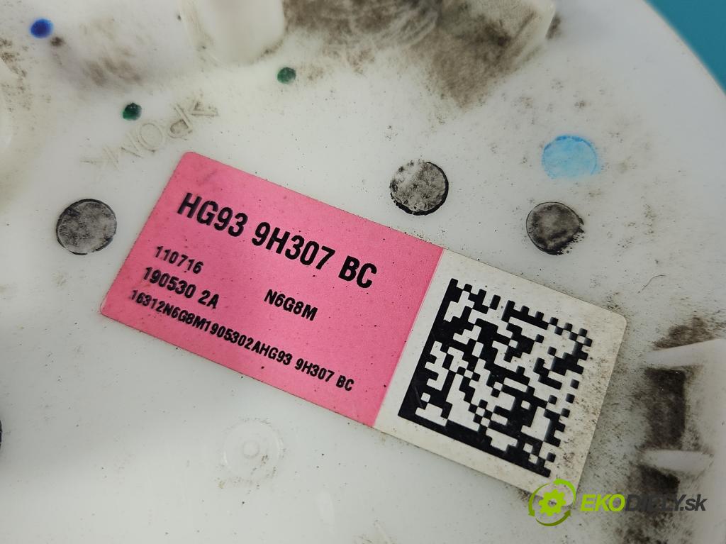 Ford Fusion USA 2012-2020 2.0 EcoBoost: 241KM automatic 177 kW 1999 cm3 4- čerpadlo palivo HG93-9H307-BC