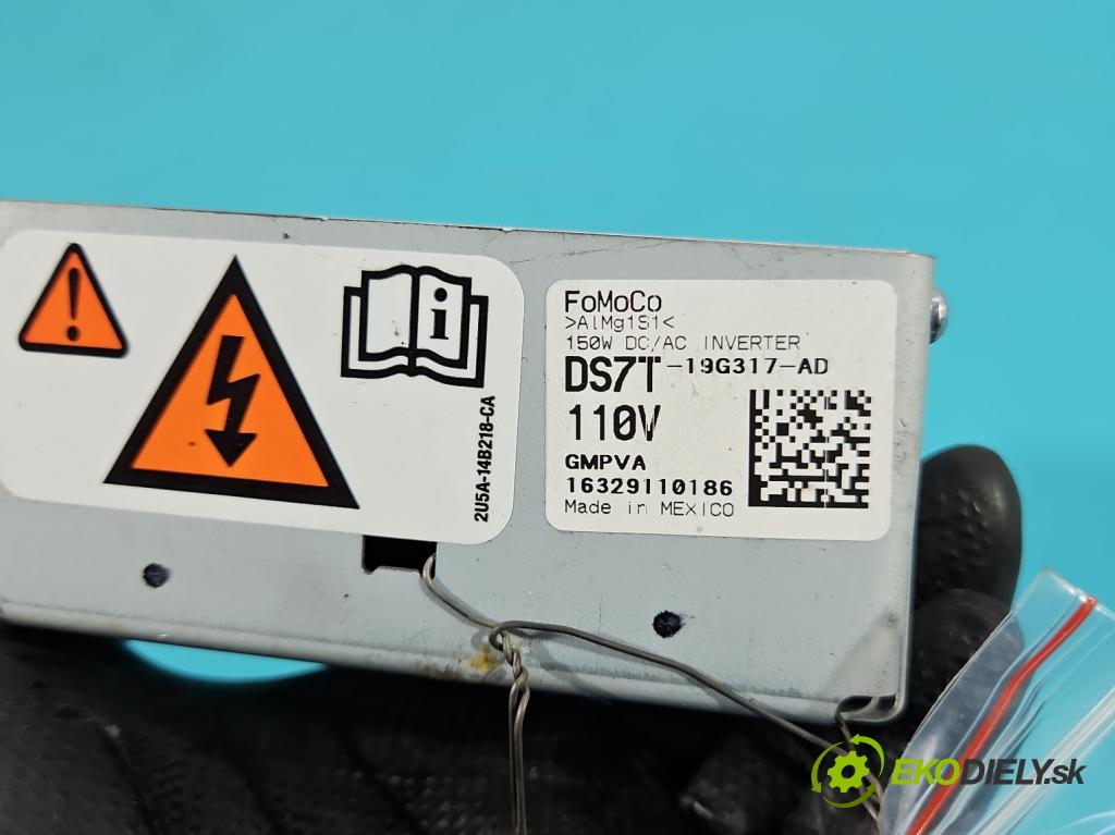 Ford Fusion USA 2012-2020 2.0 EcoBoost: 241KM automatic 177 kW 1999 cm3 4- střídač: prúd DS7T-19G317-AD