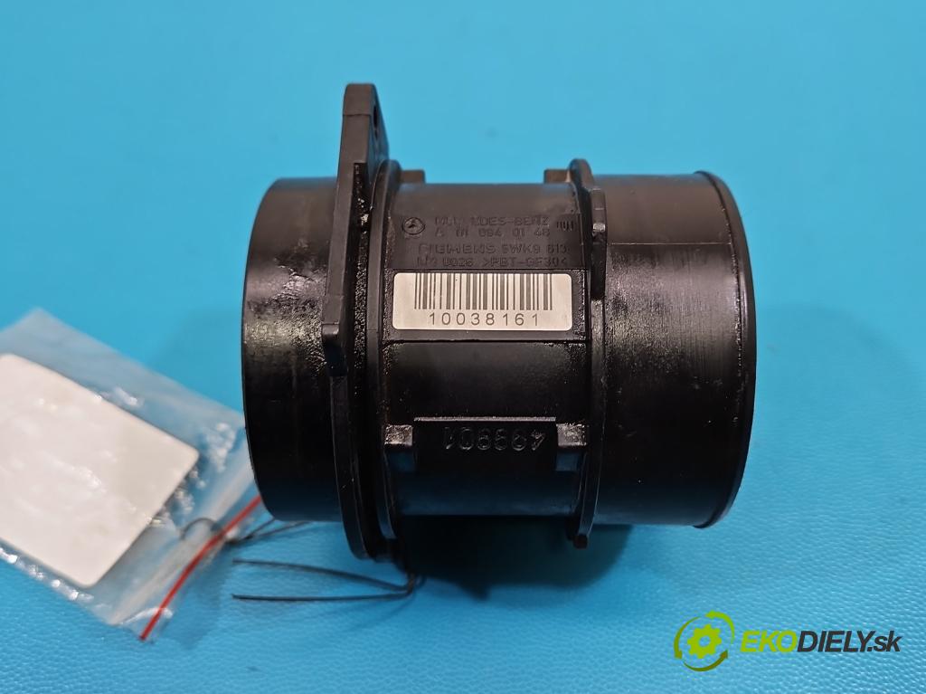 Mercedes C W203 2000-2007 2.0 kompressor 163 hp manual 120 kW 1998 cm3 4- váha vzduchu A1110940148 (Snímač hmotnosti vzduchu)