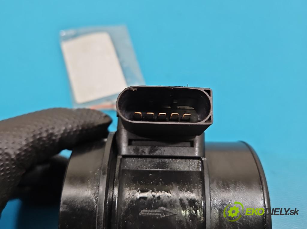 Mercedes C W203 2000-2007 2.0 kompressor 163 hp manual 120 kW 1998 cm3 4- váha vzduchu A1110940148 (Snímač hmotnosti vzduchu)