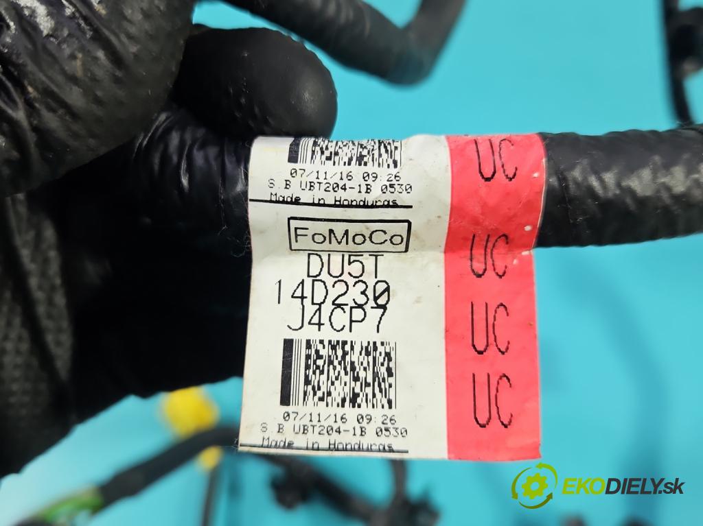 Ford Fusion USA 2012-2020 2.0 EcoBoost: 241KM automatic 177 kW 1999 cm3 4- Zväzok: ostatné DU5T-14D230-J4CP7