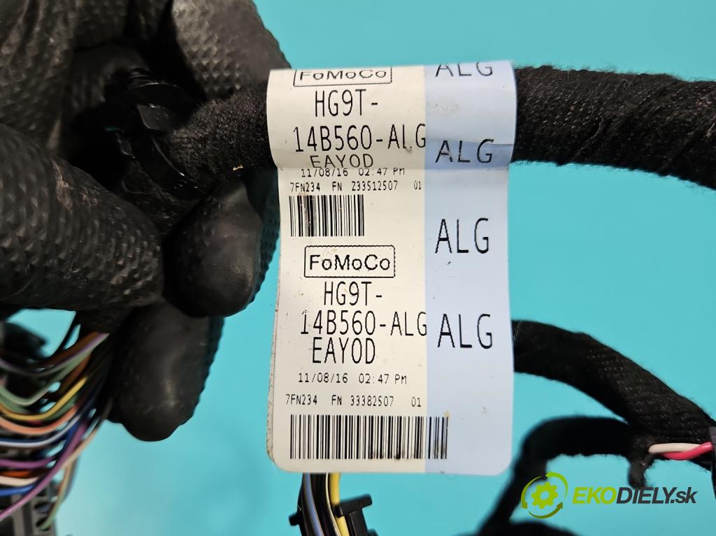 Ford Fusion USA 2012-2020 2.0 EcoBoost: 241KM automatic 177 kW 1999 cm3 4- Zväzok: ostatné HG9T-14B560-ALG