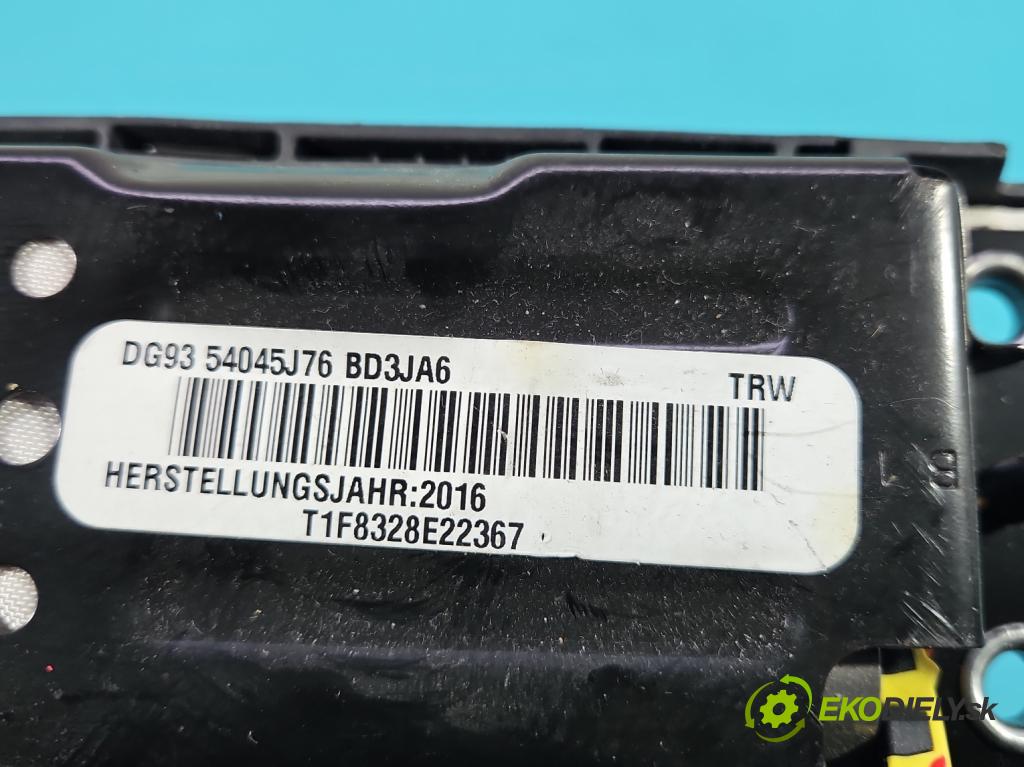 Ford Fusion USA 2012-2020 2.0 EcoBoost: 241KM automatic 177 kW 1999 cm3 4- Polštář: vzduch: DG93-54045J76