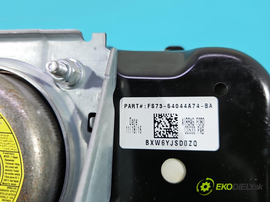 Ford Fusion USA 2012-2020 2.0 EcoBoost: 241KM automatic 177 kW 1999 cm3 4- airbag vzduch: spolujezdce: FS73-54044A74-BA (Airbag)
