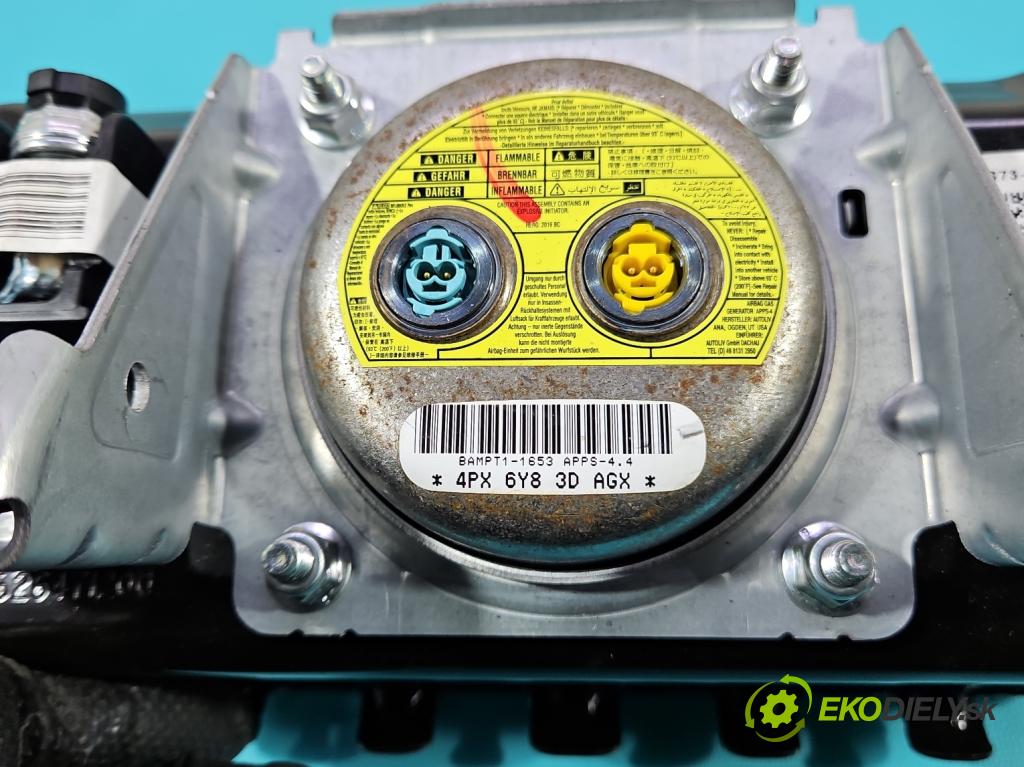 Ford Fusion USA 2012-2020 2.0 EcoBoost: 241KM automatic 177 kW 1999 cm3 4- airbag vzduch: spolujezdce: FS73-54044A74-BA (Airbag)