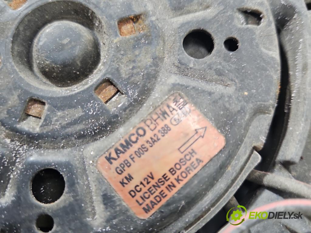 Hyundai Tucson I 2004-2009 2.0 16V XD20: 141 HP  104 kW 1975 cm3 5- Ventilátor chladiča F00S3A2388