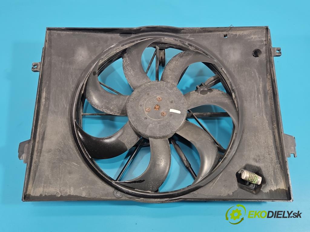 Hyundai Tucson I 2004-2009 2.0 16V XD20: 141 hp  104 kW 1975 cm3 5- ventilátor chladič F00S3A2388