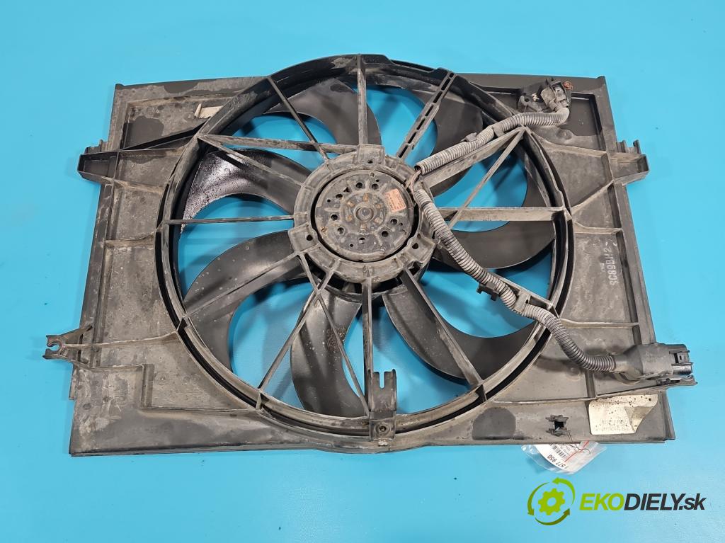 Hyundai Tucson I 2004-2009 2.0 16V XD20: 141 HP  104 kW 1975 cm3 5- Ventilátor chladiča F00S3A2388