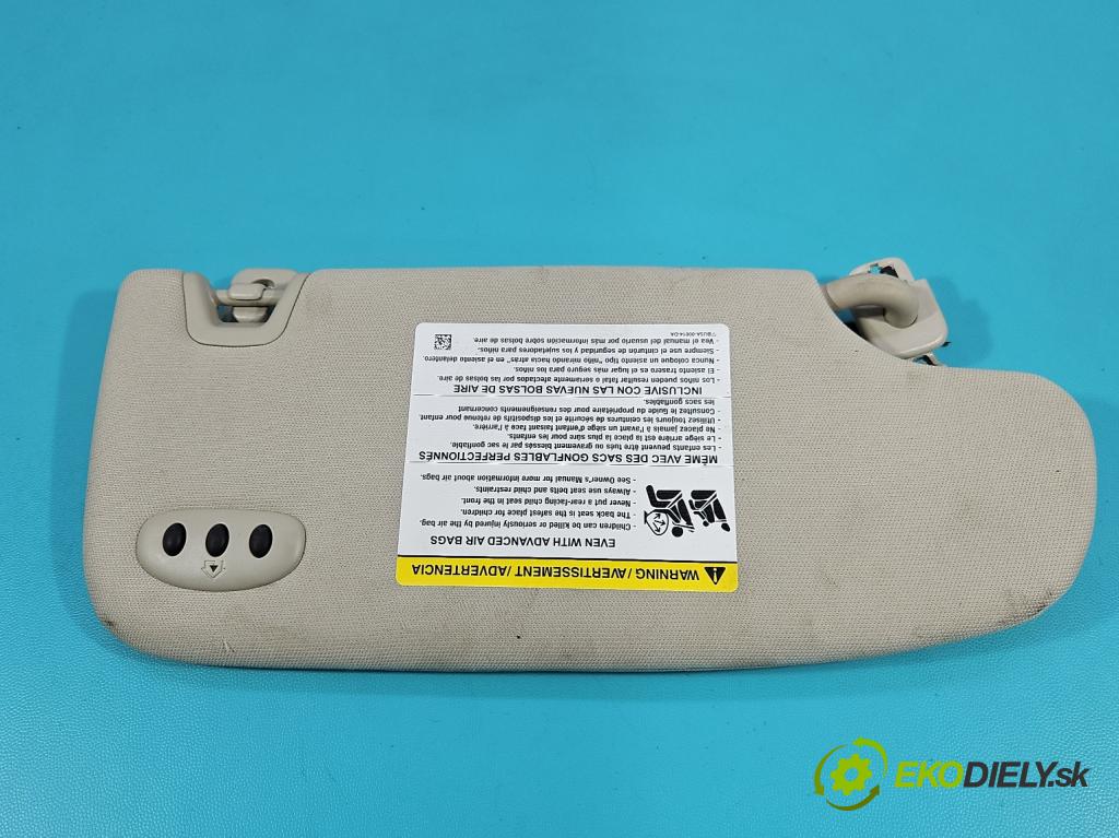 Ford Fusion USA 2012-2020 2.0 EcoBoost: 241KM automatic 177 kW 1999 cm3 4- clonítko ľavé