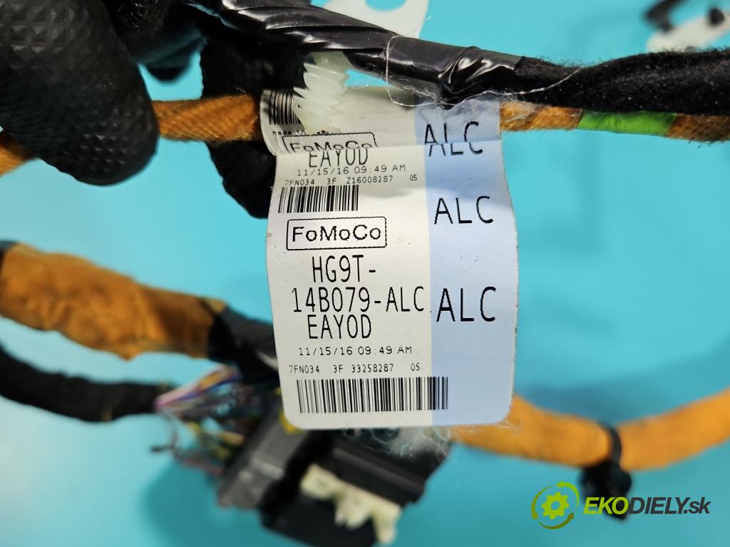 Ford Fusion USA 2012-2020 2.0 EcoBoost: 241KM automatic 177 kW 1999 cm3 4- Zväzok: ostatné HG9T-14B079-ALC