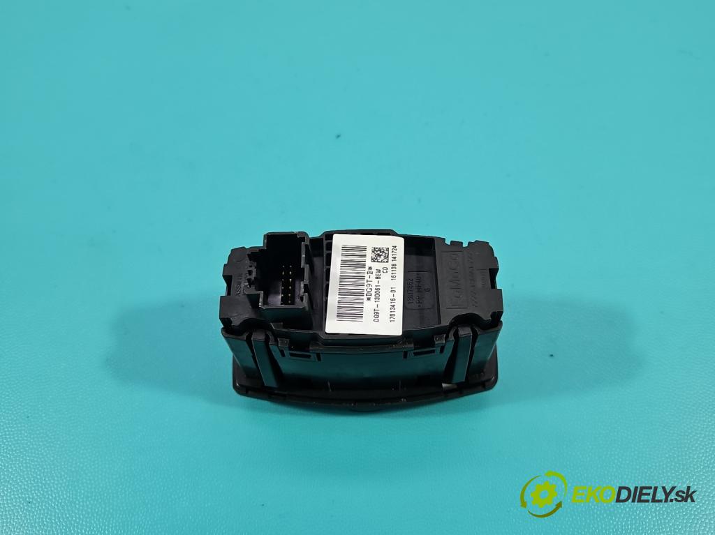 Ford Fusion USA 2012-2020 2.0 EcoBoost: 241KM automatic 177 kW 1999 cm3 4- prepínač světla: na doska: DG9T-13D061-BEW