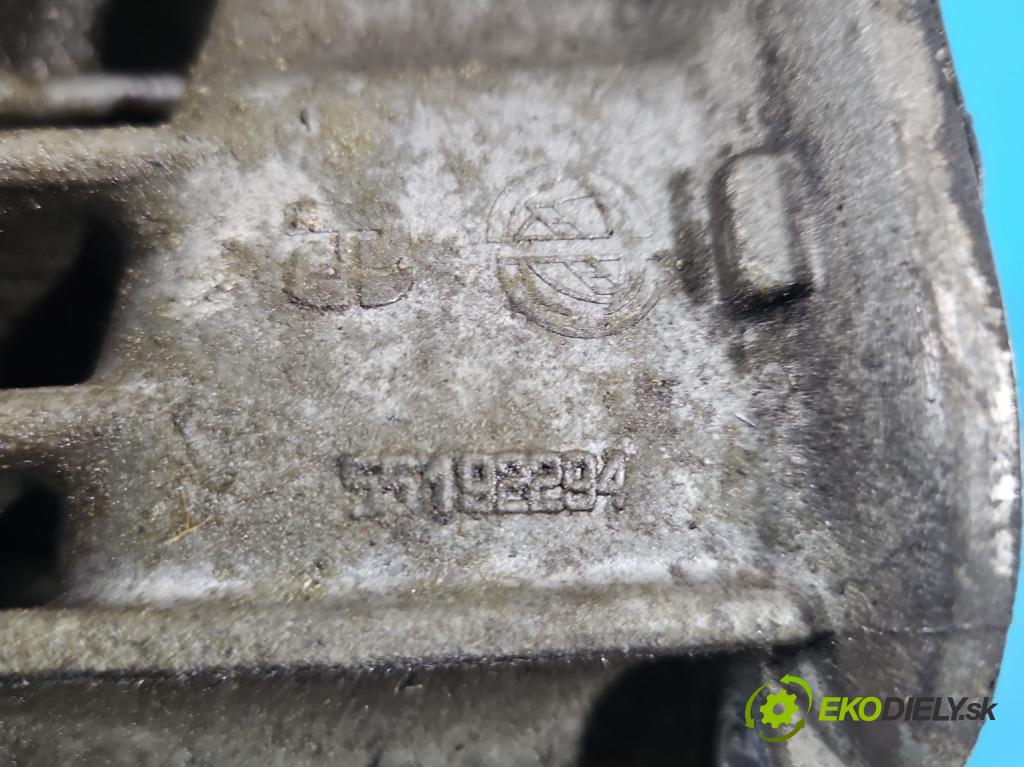 Fiat Idea 1.4 16V 95 HP manual 70 kW 1368 cm3 5- vaňa olejová 55192294 (Olejová vaňa)