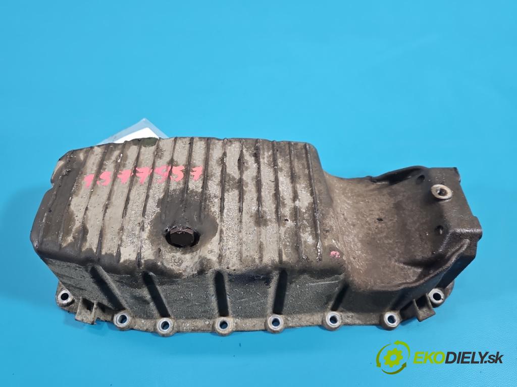 Fiat Idea 1.4 16V 95 hp manual 70 kW 1368 cm3 5- vana olejová 55192294 (Olejová vana)