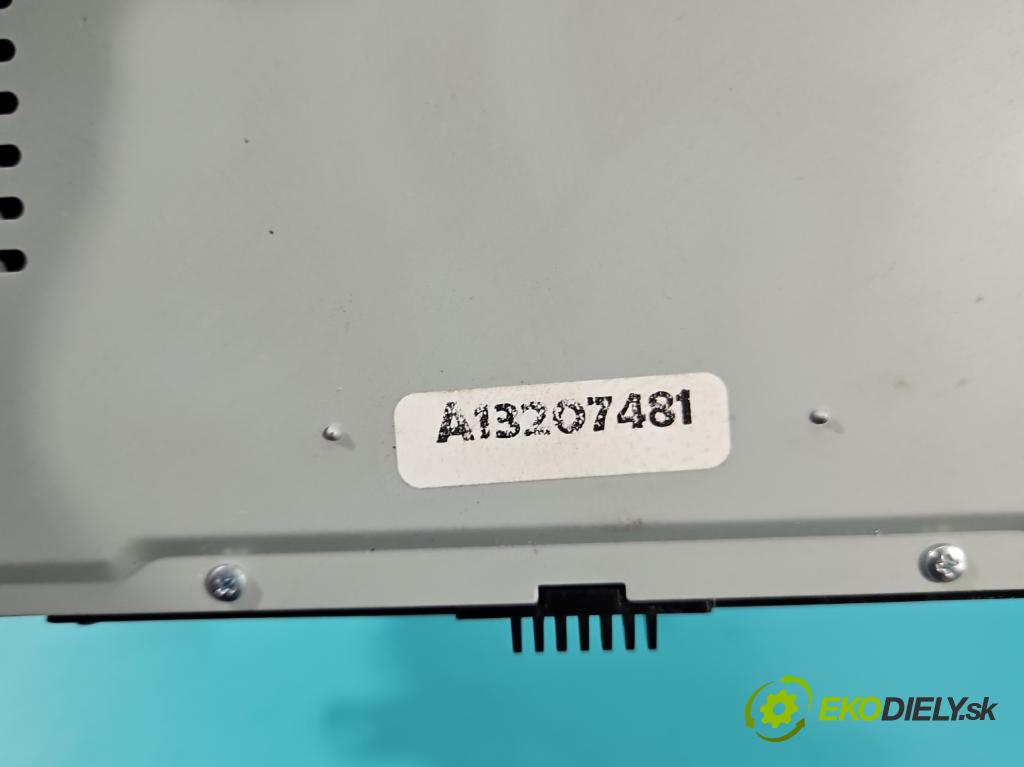 Ford Fusion USA 2012-2020 2.0 EcoBoost: 241KM automatic 177 kW 1999 cm3 4- Radio originál HS7T-19C107-AA