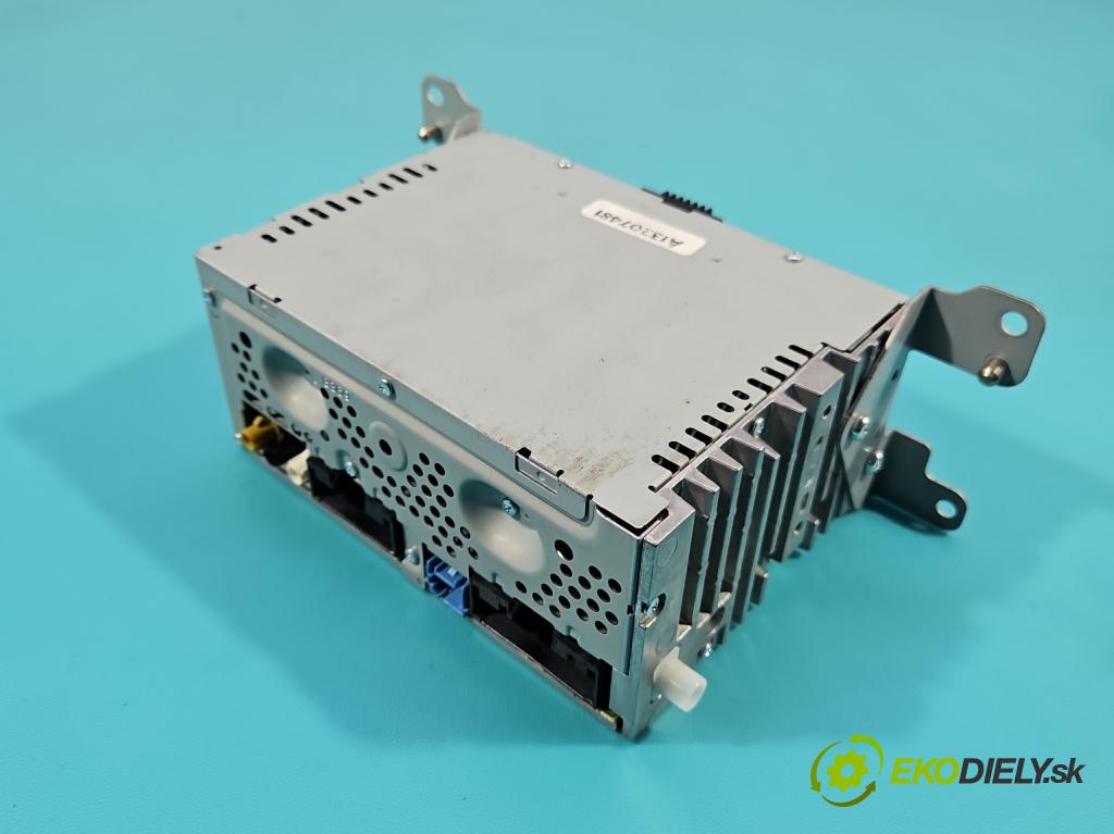 Ford Fusion USA 2012-2020 2.0 EcoBoost: 241KM automatic 177 kW 1999 cm3 4- Radio originál HS7T-19C107-AA