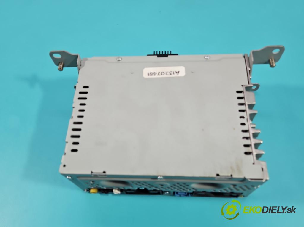 Ford Fusion USA 2012-2020 2.0 EcoBoost: 241KM automatic 177 kW 1999 cm3 4- Radio originál HS7T-19C107-AA