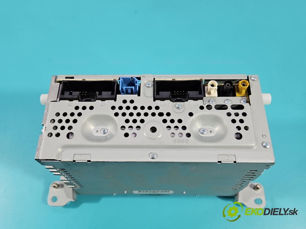 Ford Fusion USA 2012-2020 2.0 EcoBoost: 241KM automatic 177 kW 1999 cm3 4- Radio originál HS7T-19C107-AA